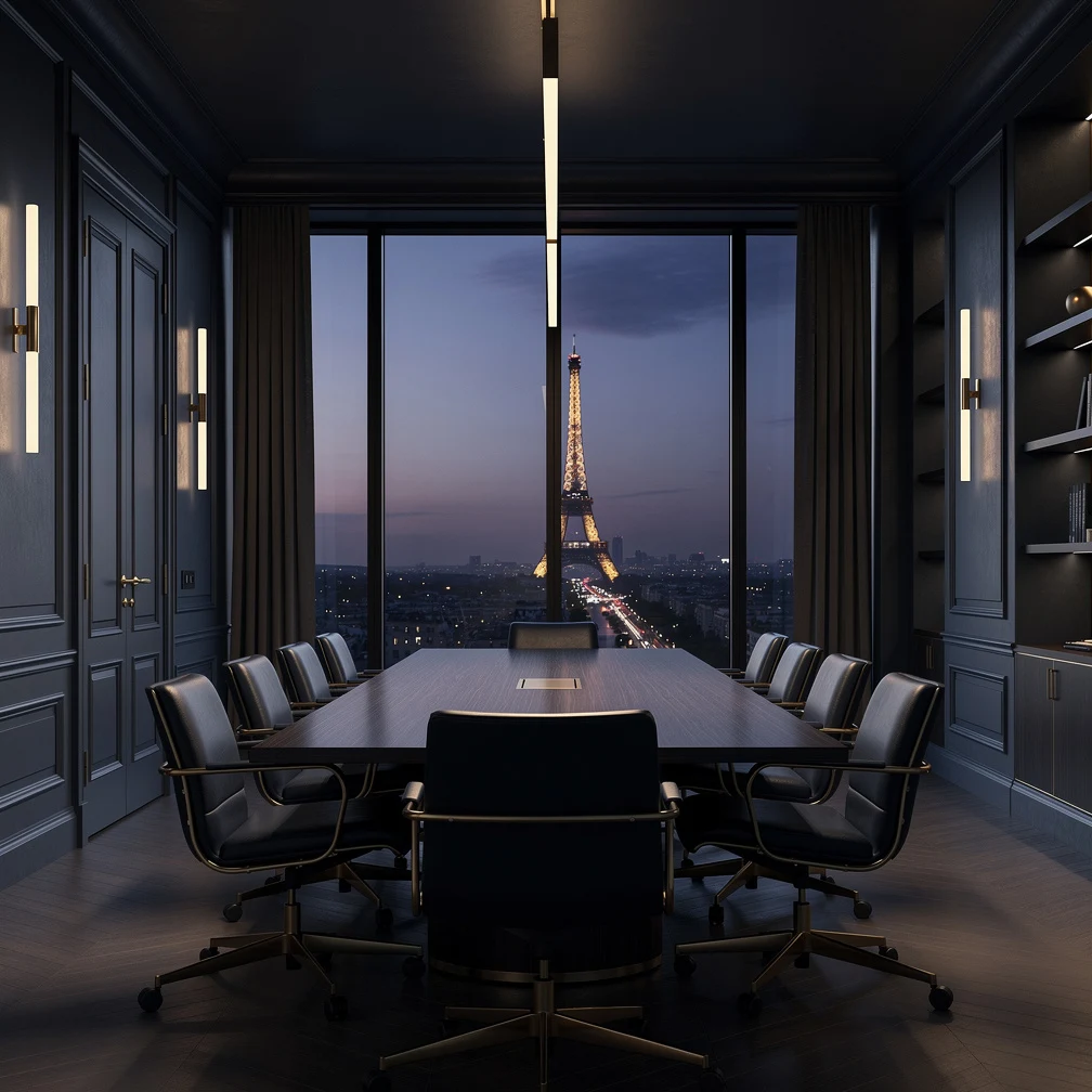 Freelance SEO Douai — Siège Net.Fr SAS, holding française à Paris